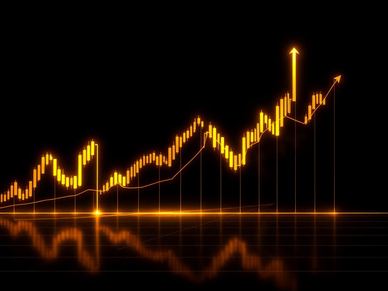 Trading chart